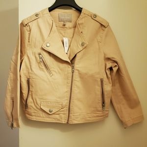 Banana Republic women moto jacket